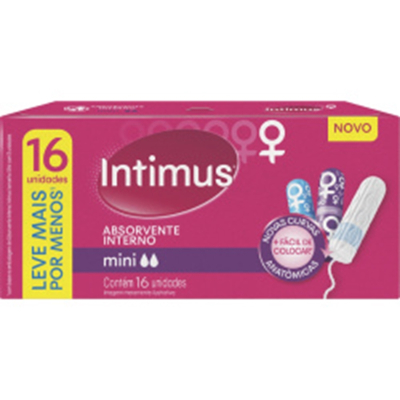 Abs. intimus inter c/16 mini, interno intimus mini 16un
