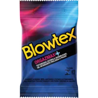 Pres. blowtex orgazmax 3un