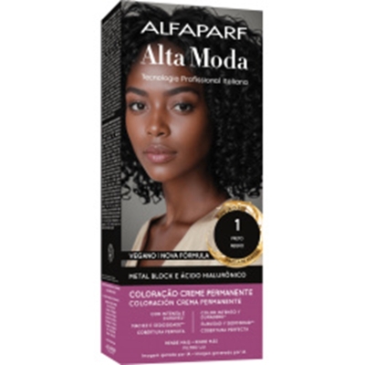 Tint. alta moda 1 preto