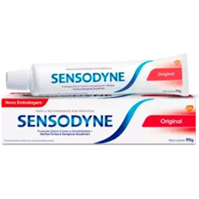 Cr. dent. sensodyne 90g original
