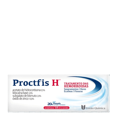 Proctfis h bg 20g+aplicadores