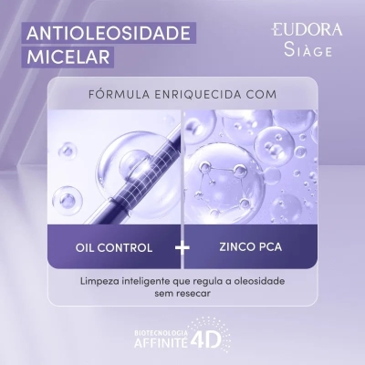 Sh. siage antioleosidade hid micelar 250ml