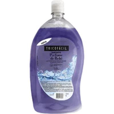 Sab. liq. tricofacil 1600ml perfume de bebe *