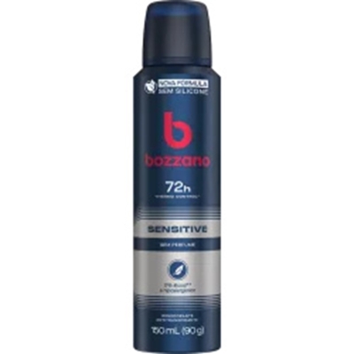 Des. bozzano aer. sem perfume, bozzano aer sem perfume 150ml