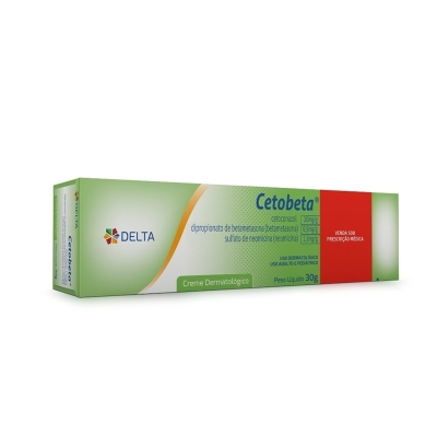 Cetobeta 20mg/g+0,64mg/g+2,5mg/g crm x 30g, 20 mg/g + 0,64 mg/g + 2,5 mg/g crem derm ct bg al x 30 g