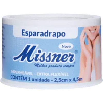Espar. missner 2.5cm x 4.5m m, missner 2,5x4,5cm missner