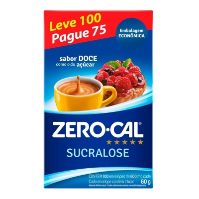 ADOCANTE ZERO CAL SUCRALOSE LV100PG75 