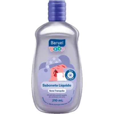 Sab. liq. baruel baby 210ml sono tranquilo (12)