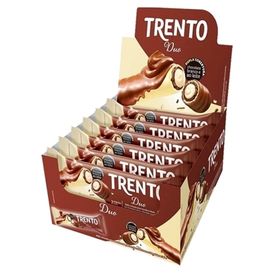 CHOCOLATE TRENTO 032G DUO