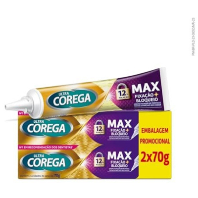 Corega ultra creme 68g sem sabor