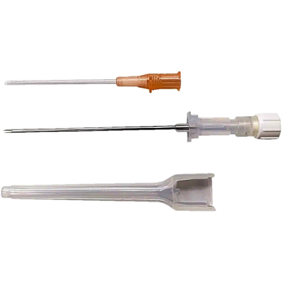 Cateter iv 14g teflon descarpack