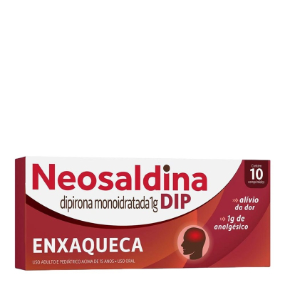 Neosaldina dip 1g c/10 cp