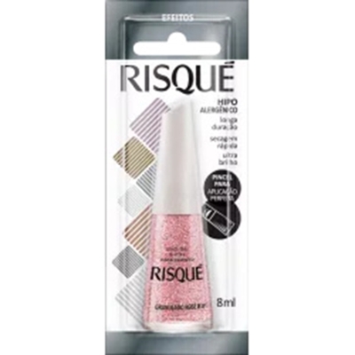 Esm. risque bl 8ml granulado rose* *