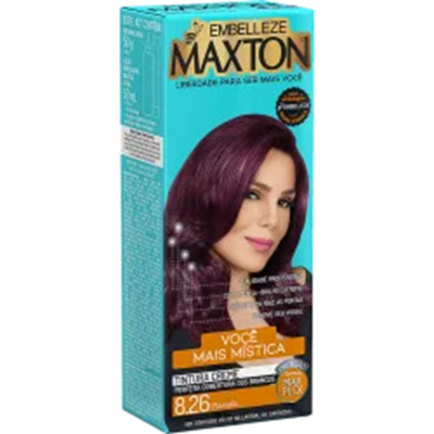 Tint maxton + ox 8.26 verm marsala 06383