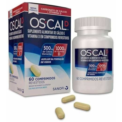Os-cal d 500mg+1000ui c 60 cpr