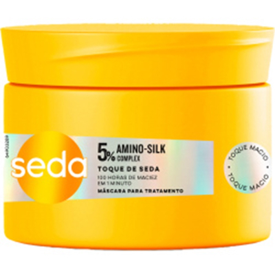 Mascara tratamento seda toque de seda 300g