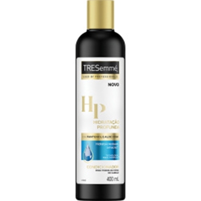 Cond. tresemme 400ml hidratac, tresemmé hidratação profun
