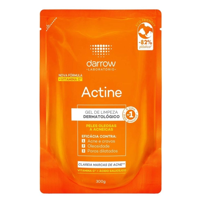Actine gel de limpeza ref 300g