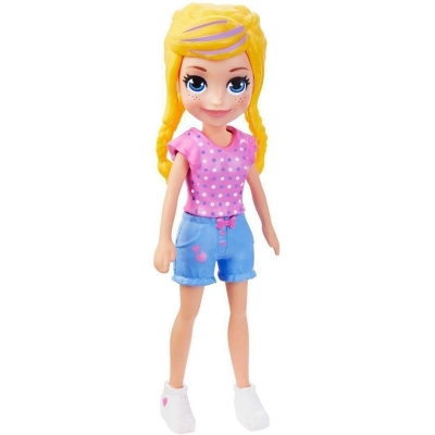 POLLY POCKET BONECA BASICA SORTIMENTO FWY19 - MATTEL