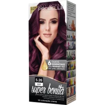 Tint. probelle cr sb 5.26 marsala escuro