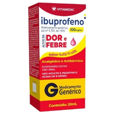Ibuprofeno susp oral 100mg/ml 20ml
