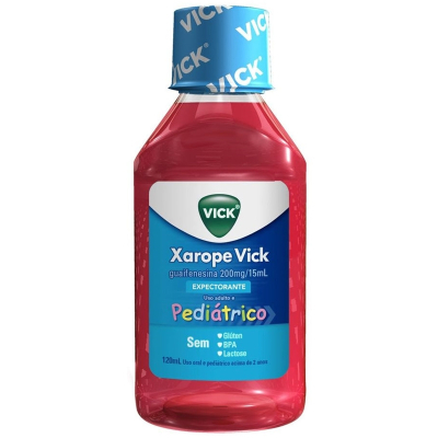 Vick xarope 120ml xpe 120ml