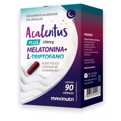Acalentus plus 210mcg c 90 cps maxinutri