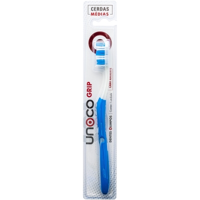 ESCOVA DENTAL UNOCO MEDIA ADULTO GRIP