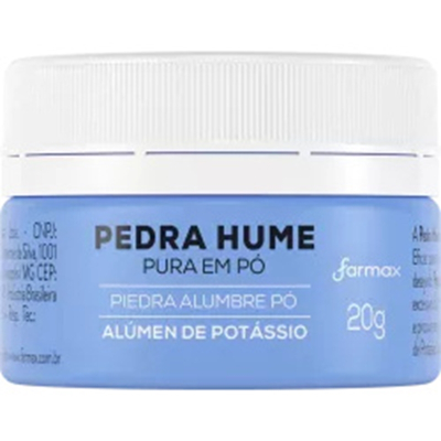 Pedra hume 20g farmax