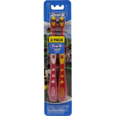 ESCOVA DENTAL ORAL-B MICHEY 2UN