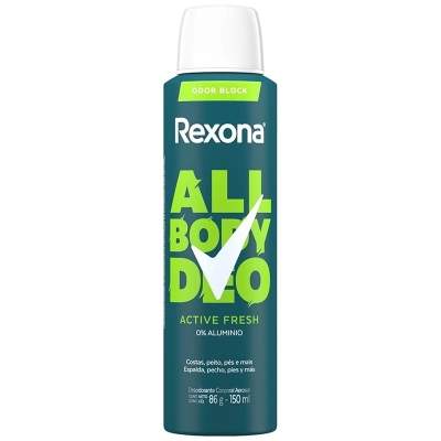 Des. rexona all body aer 150ml ocean rush* *