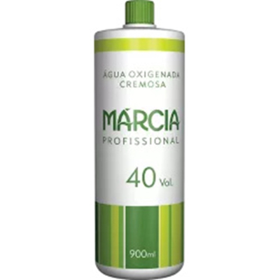 Agua oxigenada marcia 900ml 40vol cremosa