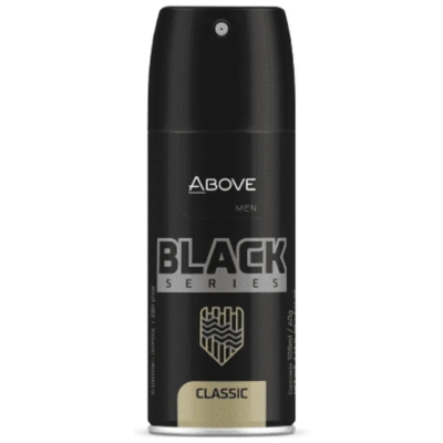 Des. above aer 100ml black classic