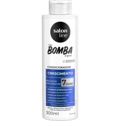 Cond. salon line bomba sos vitaminas 300ml , salon line sos bomba de vitaminas 300ml