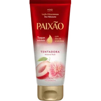 Hidratante paixao ultra tent ame 200ml