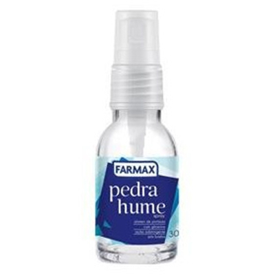 Pedra hume 30ml spray farmax