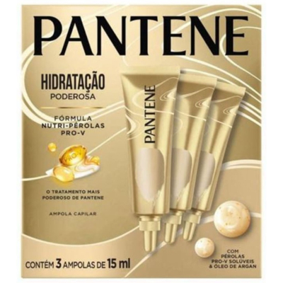 Ampola pantene hidro cauteriz