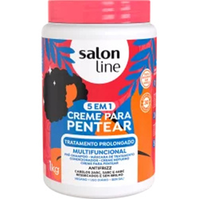 Cr. pent. salon line 1kg 5 em 1 tratamento prolongado 