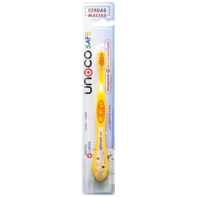 ESCOVA DENTAL UNOCO MACIA INFANTIL SAFE