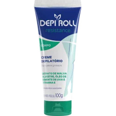 Cr. dep. depi roll 100g resis, depi roll corp pel gros