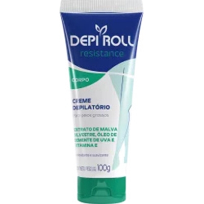 CREME DEP. DEPI ROLL 100G RESIS, DEPI ROLL CORP PEL GROS