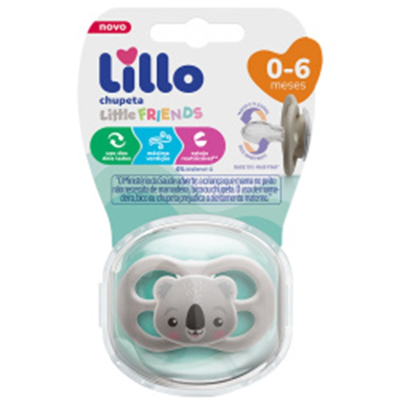 Chupeta lillo little friends 638101 n.1 sim sl neutra