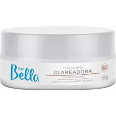 Masc depil bella 150g clareadora axilas/virilha *