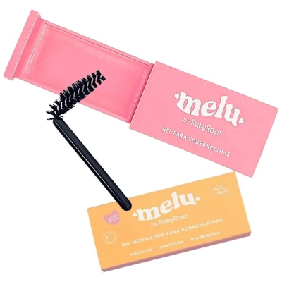 Gel modelador para sobrancelhas melu ruby rose