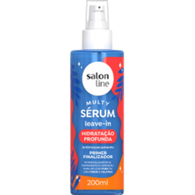 Oleo serum multy salon line 200ml - hidratacao profunda - un