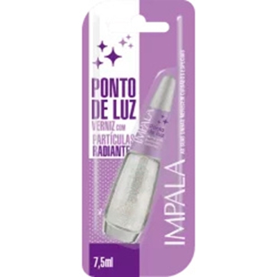 Esm. impala verniz ponto de luz blister