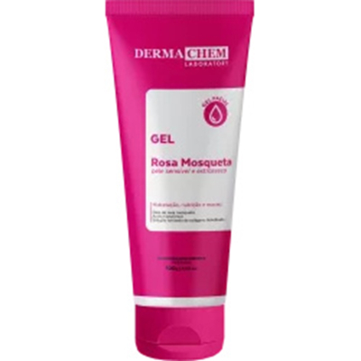 Gel dermachem 100g facial rosa mosqueta