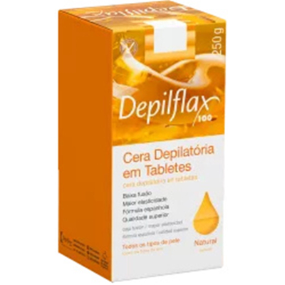 Cera quente natural 250g