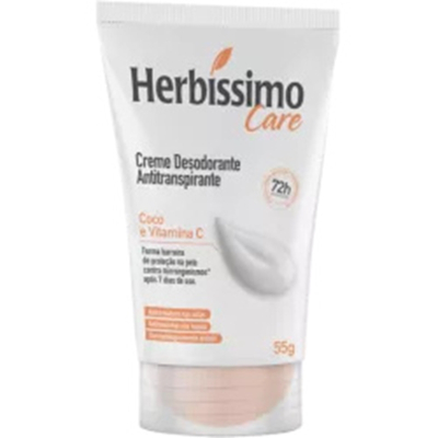 Cr. herbissimo care 55g coco e vitamina c (120)