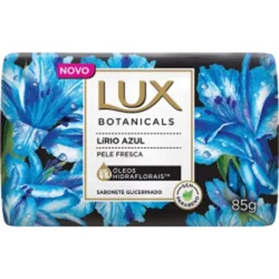 Sab. lux 85g lirio azul